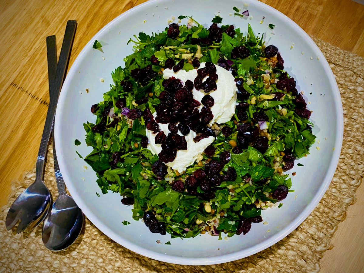 Lentil and Quinoa&nbsp;Salad